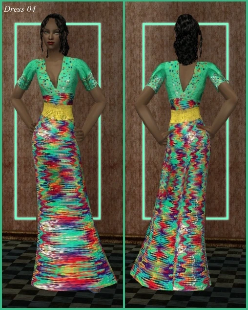 af arise africa fashion week dress by lidiqnata sims 2